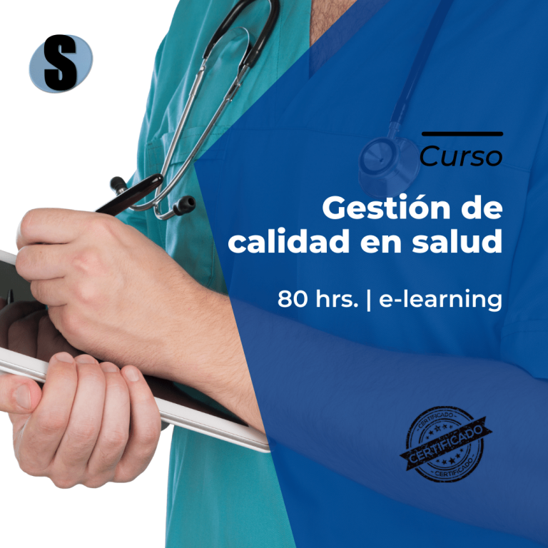 Curso Gestión De Calidad En Salud 80 Hrs Seprotec Capacitaciones