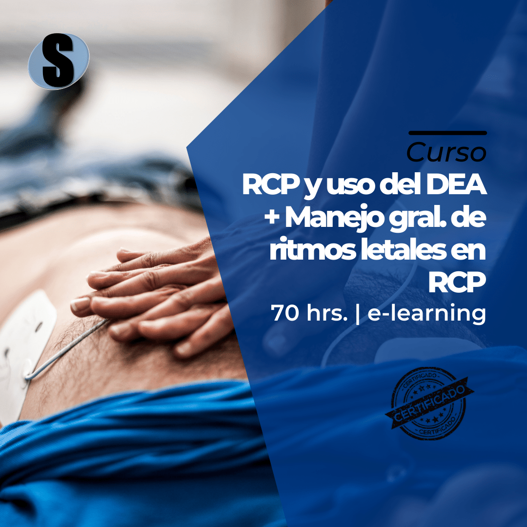 Curso RCP Y Uso Del DEA + Manejo Gral. De Ritmos Letales En RCP | 70 ...